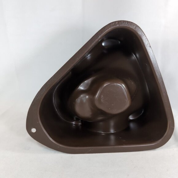 Hamholder Vintage Brown Plastic June Tailor JT-315 Ham Holder Pressing Aid Mold - Picture 6 of 9